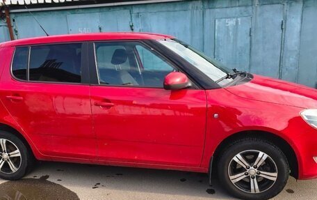 Skoda Fabia II, 2010 год, 529 900 рублей, 18 фотография