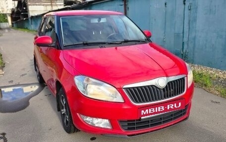 Skoda Fabia II, 2010 год, 529 900 рублей, 25 фотография