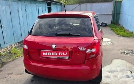 Skoda Fabia II, 2010 год, 529 900 рублей, 19 фотография