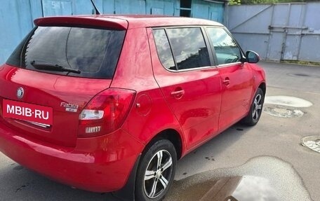 Skoda Fabia II, 2010 год, 529 900 рублей, 21 фотография