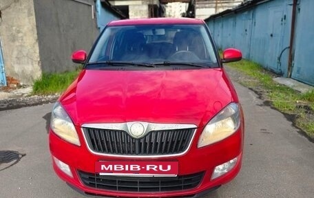 Skoda Fabia II, 2010 год, 529 900 рублей, 24 фотография