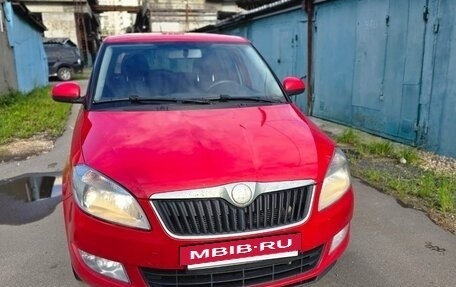 Skoda Fabia II, 2010 год, 529 900 рублей, 26 фотография