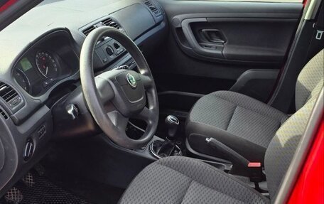 Skoda Fabia II, 2010 год, 529 900 рублей, 35 фотография