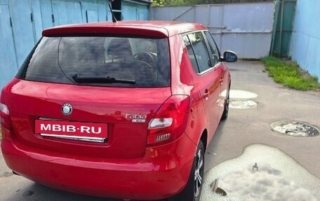 Skoda Fabia II, 2010 год, 529 900 рублей, 29 фотография