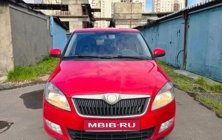 Skoda Fabia II, 2010 год, 529 900 рублей, 27 фотография