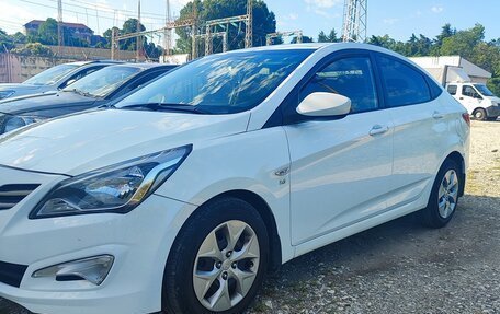 Hyundai Solaris II рестайлинг, 2016 год, 1 000 070 рублей, 6 фотография