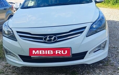 Hyundai Solaris II рестайлинг, 2016 год, 1 000 070 рублей, 5 фотография