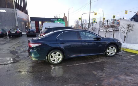 Toyota Camry, 2018 год, 2 493 000 рублей, 8 фотография