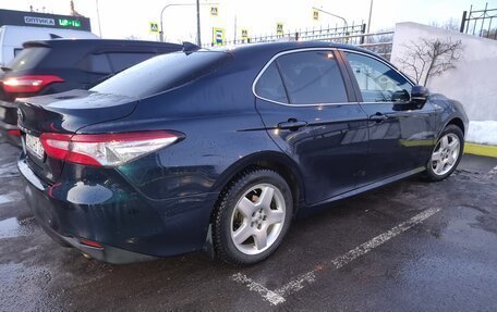 Toyota Camry, 2018 год, 2 493 000 рублей, 11 фотография