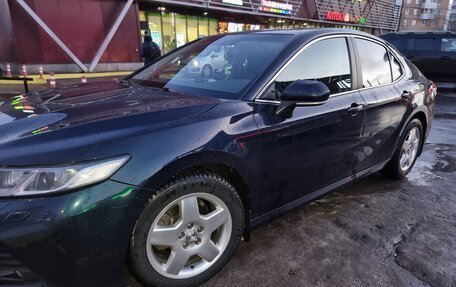 Toyota Camry, 2018 год, 2 493 000 рублей, 13 фотография