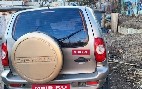 Chevrolet Niva I рестайлинг, 2006 год, 370 000 рублей, 2 фотография