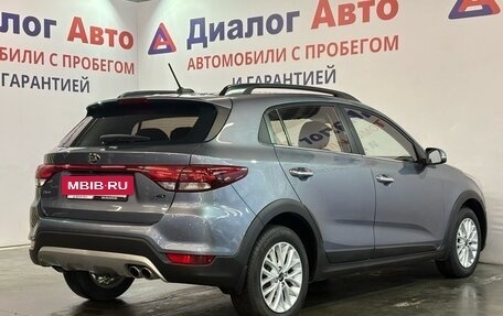 KIA Rio IV, 2018 год, 1 227 000 рублей, 3 фотография