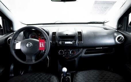 Nissan Note II рестайлинг, 2010 год, 649 000 рублей, 13 фотография
