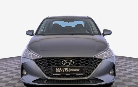 Hyundai Solaris II рестайлинг, 2021 год, 1 625 000 рублей, 2 фотография