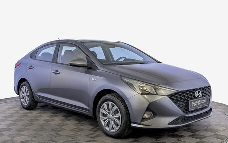 Hyundai Solaris II рестайлинг, 2021 год, 1 625 000 рублей, 3 фотография