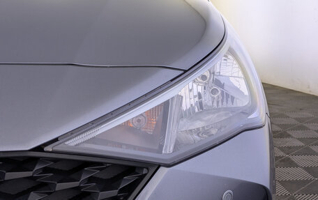 Hyundai Solaris II рестайлинг, 2021 год, 1 625 000 рублей, 11 фотография
