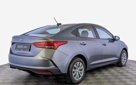 Hyundai Solaris II рестайлинг, 2021 год, 1 625 000 рублей, 5 фотография