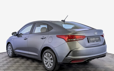 Hyundai Solaris II рестайлинг, 2021 год, 1 625 000 рублей, 7 фотография