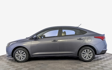 Hyundai Solaris II рестайлинг, 2021 год, 1 625 000 рублей, 8 фотография
