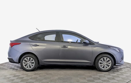 Hyundai Solaris II рестайлинг, 2021 год, 1 625 000 рублей, 4 фотография