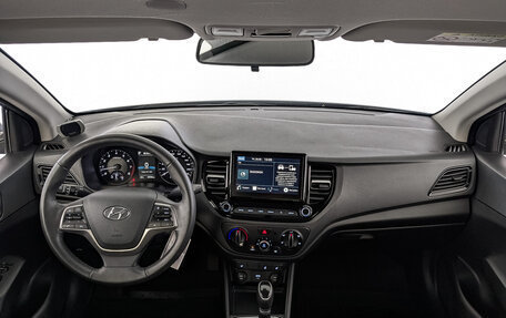 Hyundai Solaris II рестайлинг, 2021 год, 1 625 000 рублей, 14 фотография