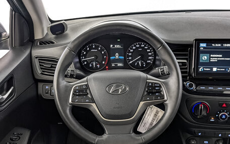 Hyundai Solaris II рестайлинг, 2021 год, 1 625 000 рублей, 22 фотография