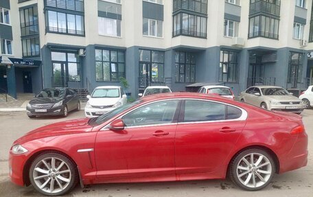 Jaguar XF I рестайлинг, 2012 год, 1 900 000 рублей, 4 фотография