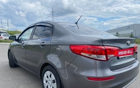 KIA Rio III рестайлинг, 2015 год, 815 000 рублей, 5 фотография