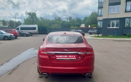 Jaguar XF I рестайлинг, 2012 год, 1 900 000 рублей, 3 фотография