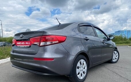 KIA Rio III рестайлинг, 2015 год, 815 000 рублей, 4 фотография