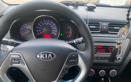 KIA Rio III рестайлинг, 2015 год, 815 000 рублей, 9 фотография