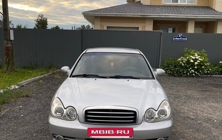 Hyundai Sonata IV рестайлинг, 2007 год, 358 000 рублей, 4 фотография