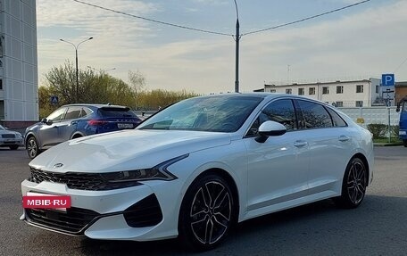 KIA K5, 2020 год, 3 000 000 рублей, 3 фотография