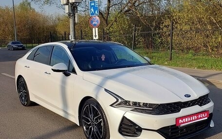 KIA K5, 2020 год, 3 000 000 рублей, 19 фотография