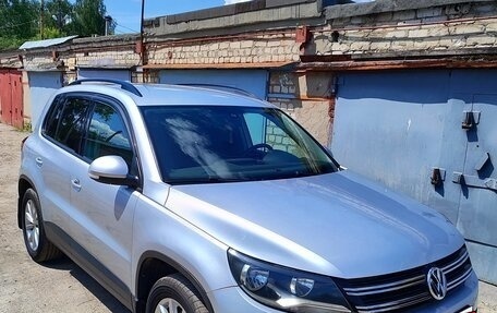 Volkswagen Tiguan I, 2016 год, 1 800 000 рублей, 4 фотография