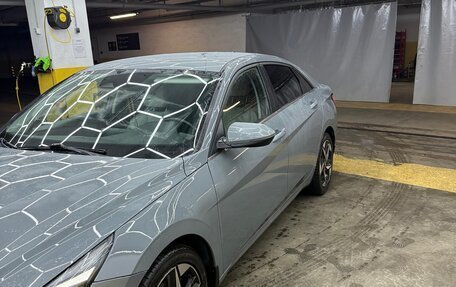 Hyundai Elantra, 2021 год, 2 300 000 рублей, 2 фотография