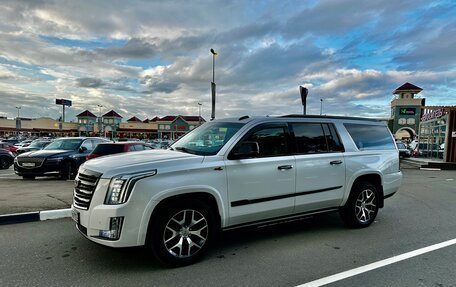 Cadillac Escalade IV, 2016 год, 3 999 999 рублей, 4 фотография