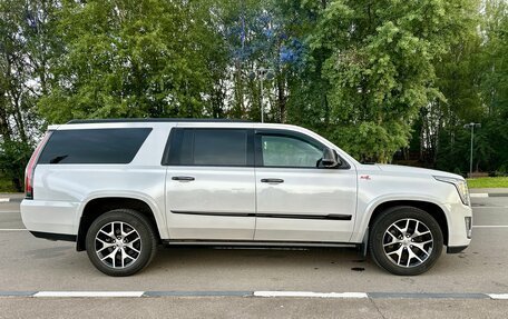 Cadillac Escalade IV, 2016 год, 3 999 999 рублей, 3 фотография