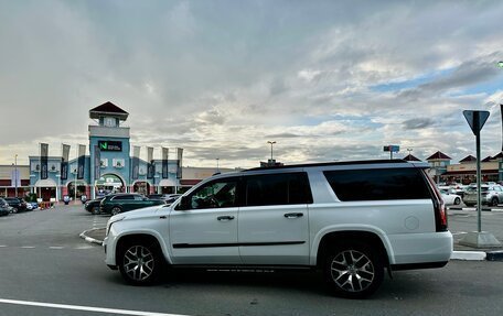 Cadillac Escalade IV, 2016 год, 3 999 999 рублей, 8 фотография