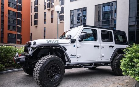 Jeep Wrangler, 2023 год, 8 850 000 рублей, 3 фотография