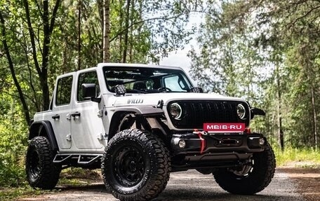 Jeep Wrangler, 2023 год, 8 850 000 рублей, 9 фотография