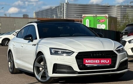Audi A5, 2019 год, 3 650 000 рублей, 4 фотография