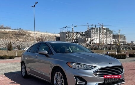 Ford Fusion (North America) II, 2019 год, 1 280 000 рублей, 2 фотография