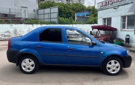 Renault Logan I, 2006 год, 370 000 рублей, 3 фотография