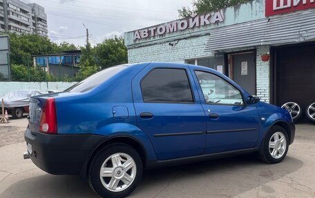 Renault Logan I, 2006 год, 370 000 рублей, 2 фотография
