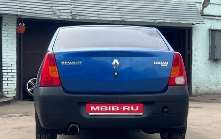 Renault Logan I, 2006 год, 370 000 рублей, 4 фотография