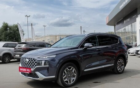 Hyundai Santa Fe IV, 2022 год, 4 000 000 рублей, 31 фотография