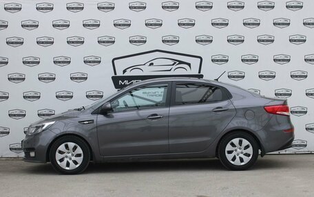 KIA Rio III рестайлинг, 2015 год, 1 099 000 рублей, 8 фотография