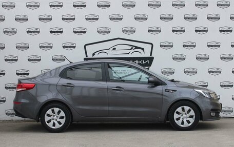 KIA Rio III рестайлинг, 2015 год, 1 099 000 рублей, 9 фотография