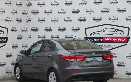 KIA Rio III рестайлинг, 2015 год, 1 099 000 рублей, 7 фотография